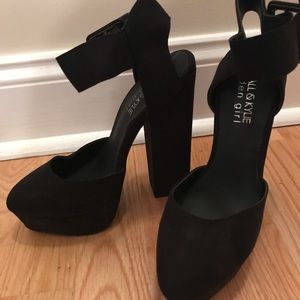 Kendall & Kylie Madden Girl Platform Sandal